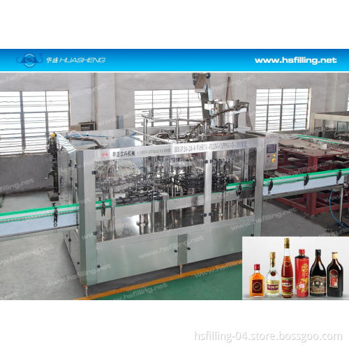 High Quality Semi Automatic Alcohol Filling Machine Brgf Series